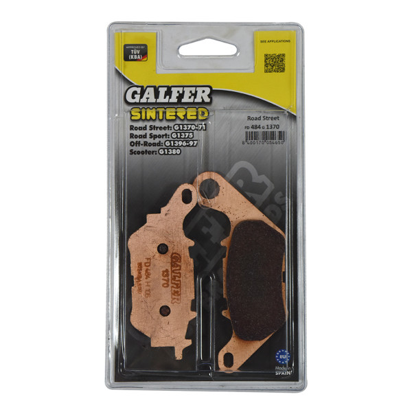 GALFER Brake pad fd484